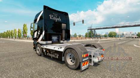 Скин Pitchfork на тягач DAF для Euro Truck Simulator 2