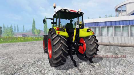 CLAAS Axos 330 для Farming Simulator 2015