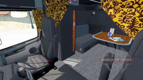 Volvo VNL 670 v1.3 для American Truck Simulator