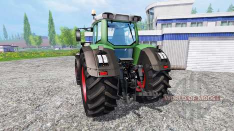 Fendt 927 Vario v1.2 для Farming Simulator 2015