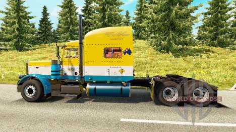 Peterbilt 389 [toll] для Euro Truck Simulator 2