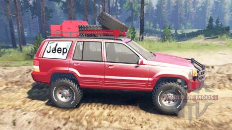 Jeep Grand Cherokee ZJ для Spin Tires