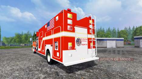 U.S Fire Truck для Farming Simulator 2015