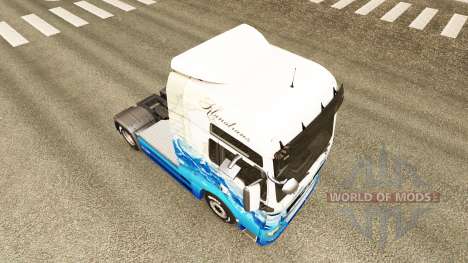 Скин Klanatrans на тягач MAN для Euro Truck Simulator 2