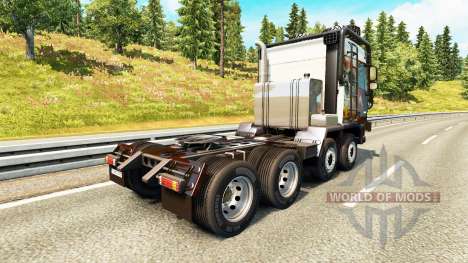 DAF XF [crawler & high lift] для Euro Truck Simulator 2