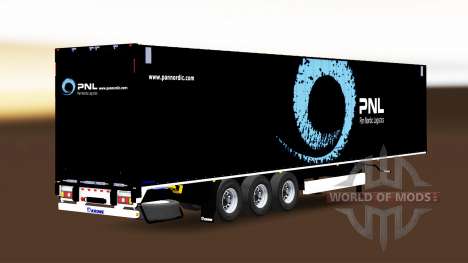 Полуприцеп Krone Dryliner для Euro Truck Simulator 2