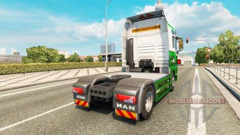 Скин Westdijk B.V. на тягач MAN для Euro Truck Simulator 2