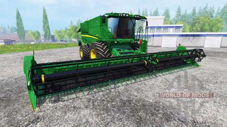 John Deere S 690i для Farming Simulator 2015