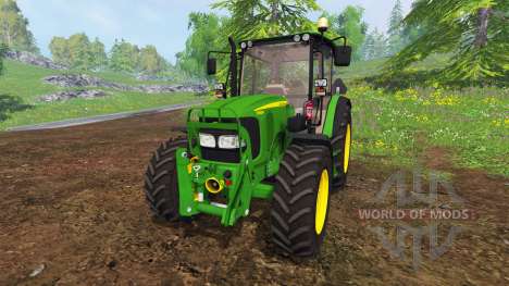 John Deere 5080M [washable] для Farming Simulator 2015