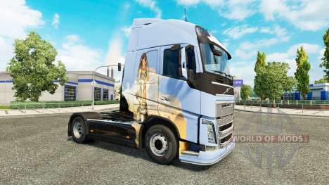 Скин Dreams на тягач Volvo для Euro Truck Simulator 2