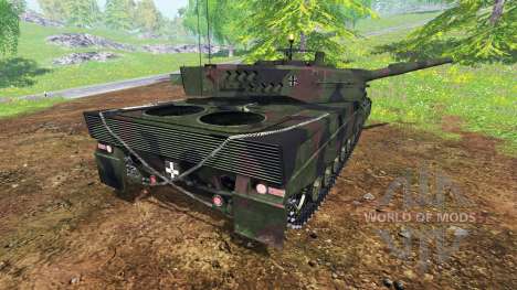 Leopard 2A4 для Farming Simulator 2015