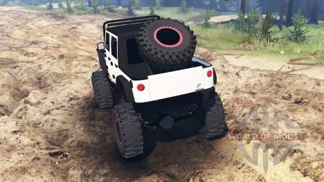 Jeep Wrangler [rattle trap] для Spin Tires