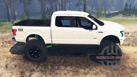 Ford F-150 [zombie edition] для Spin Tires