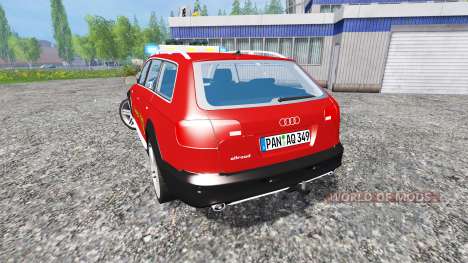 Audi A6 (C6) Avant [feuerwehr] для Farming Simulator 2015