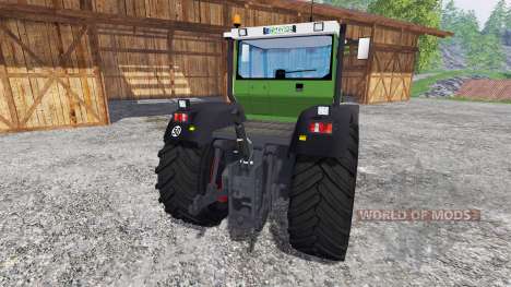 Fendt Xylon 524 v4.0 для Farming Simulator 2015