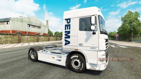 Скин Pema на тягач DAF для Euro Truck Simulator 2