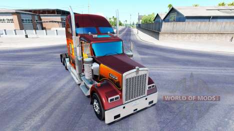 Тонировка на фары и окна для American Truck Simulator