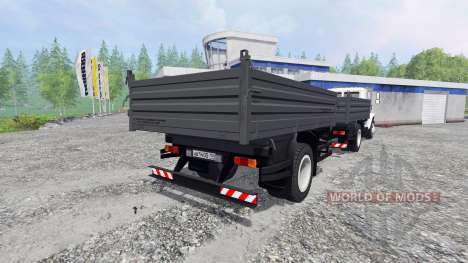 ГАЗ-САЗ-35071 v2.1 для Farming Simulator 2015