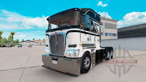 Скин Ace Of Spades на тягач Kenworth K200 для American Truck Simulator