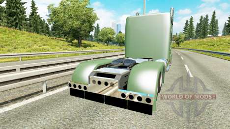 Kenworth W900L 2000 v1.6 для Euro Truck Simulator 2