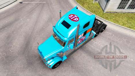 Скин Petty 43 на тягач Freightliner Coronado для American Truck Simulator