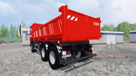 Scania P420 [dumper] для Farming Simulator 2015
