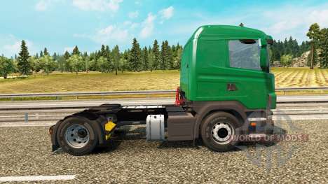 Scania 114L 380 v2.0 для Euro Truck Simulator 2