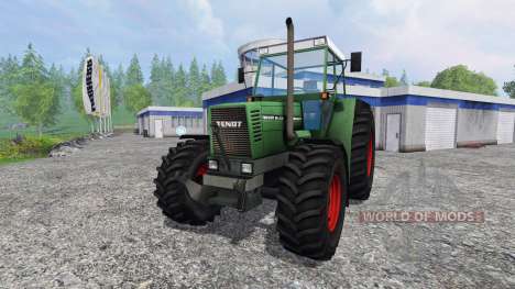Fendt Favorit 614 LSA Turbomatik v1.1 для Farming Simulator 2015