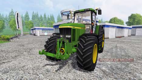 John Deere 7710 для Farming Simulator 2015