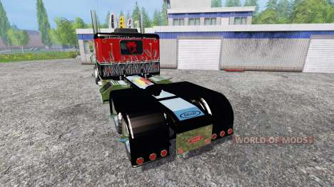 Peterbilt 379 [murderklok edition] для Farming Simulator 2015