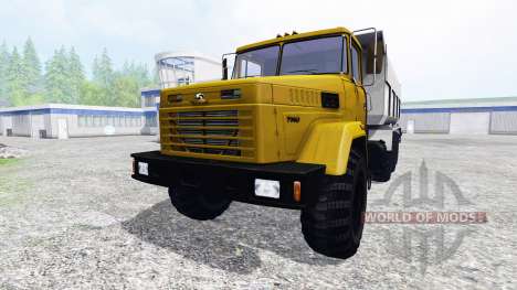 КрАЗ-7140С6 для Farming Simulator 2015