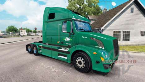 Скин R-L Carriers на тягач Volvo VNL 670 для American Truck Simulator