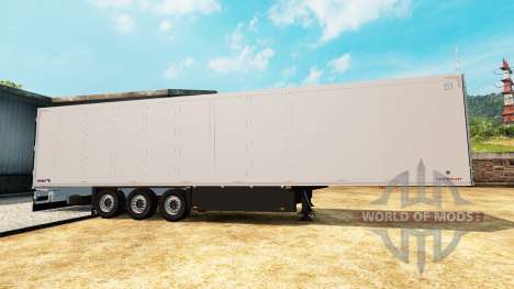 Рефрижераторный полуприцеп Schmitz Cargobull для Euro Truck Simulator 2
