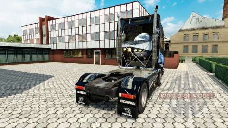 Скин Star Destroyer на тягач Scania для Euro Truck Simulator 2