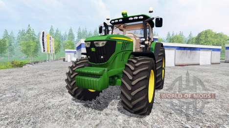 John Deere 6190R для Farming Simulator 2015
