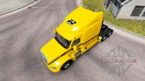 Скин Groupe Robert на тягач Peterbilt для American Truck Simulator