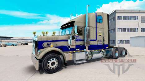 Скин Leavitts на тягач Freightliner Classic XL для American Truck Simulator