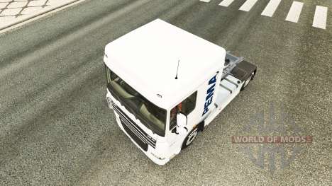 Скин Pema на тягач DAF для Euro Truck Simulator 2