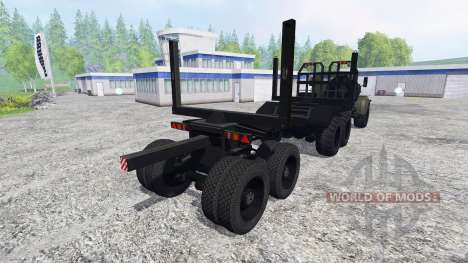 КрАЗ-255Л для Farming Simulator 2015