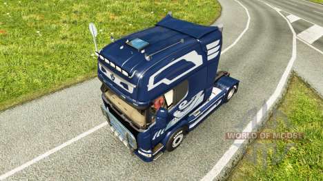Scania R730 Streamline Longline для Euro Truck Simulator 2