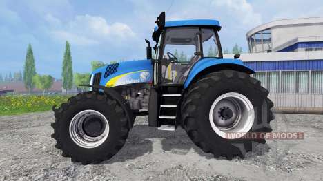 New Holland TG 285 [final] для Farming Simulator 2015