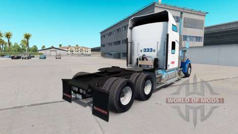 Скин Swift на тягач Kenworth W900 для American Truck Simulator