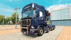Chassis 8x4 Scania для Euro Truck Simulator 2