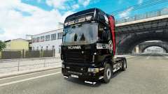 Скин Pikas на тягач Scania для Euro Truck Simulator 2