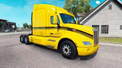 Скин Groupe Robert на тягач Peterbilt для American Truck Simulator