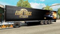 Сборник скинов на полуприцепы для Euro Truck Simulator 2