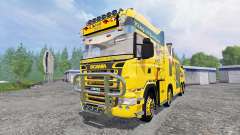 Scania R500 [tow truck] для Farming Simulator 2015