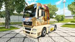 Скин Egypt на тягач MAN для Euro Truck Simulator 2