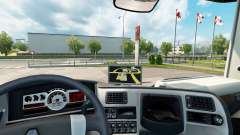 GPS-навигатор для Renault для Euro Truck Simulator 2