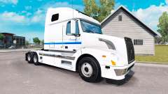 Скин Con-way Truckload на тягач Volvo VNL 670 для American Truck Simulator